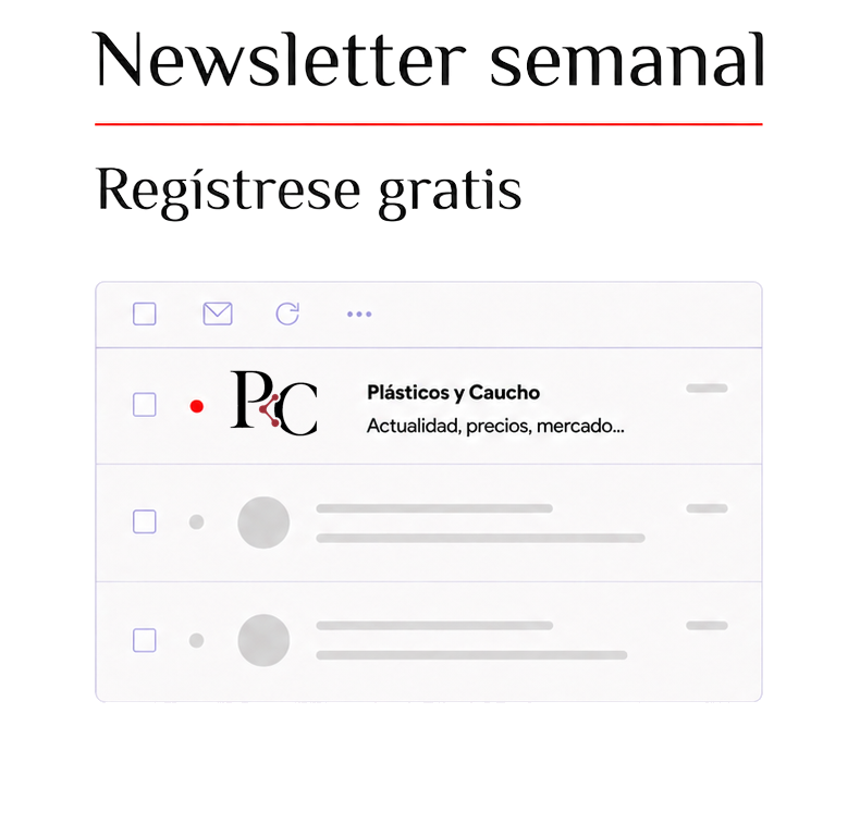 Reciba gratis el newsletter de Plásticos y Caucho